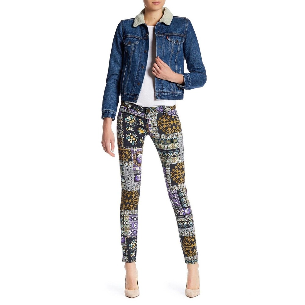 Etienne Marcel Faded Skinny Jeans